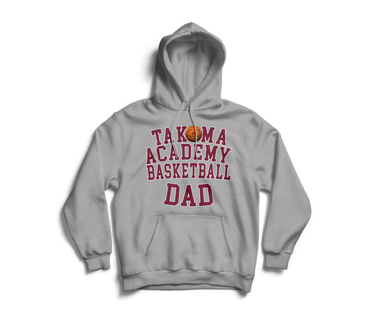 Takoma Academy Basketball Dad Hoodie