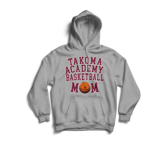 Takoma Academy Basketball Mom Hoodie